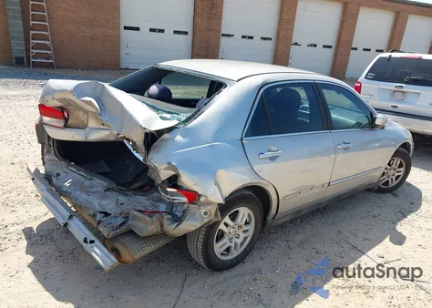 2003 Honda Accord 2.4 Lx из США, поврежденный, VIN 1HGCM56383A053366